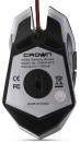 Мышь проводная Crown CMXG-613 чёрный USB9