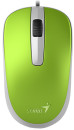 Мышь проводная Genius DX-120 зелёный USB2