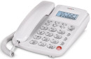Телефон проводной Texet TX-250 белый