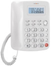 Телефон проводной Texet TX-250 белый2