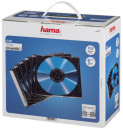 Коробка HAMA для 100 CD/DVD прозрачный 100шт H-51270