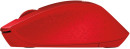 Мышь беспроводная Logitech M330 Silent Plus красный USB 910-0049113