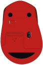 Мышь беспроводная Logitech M330 Silent Plus красный USB 910-0049114