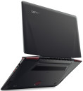 Ноутбук Lenovo IdeaPad Y700-17ISK 17.3" 1920x1080 Intel Core i5-6300HQ 1 Tb 128 Gb 8Gb nVidia GeForce GTX 960M 4096 Мб черный Windows 10 80Q0001BRK10