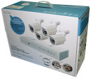 Комплект видеонаблюдения IVUE D5004 AHC-B4 4 внутренние камеры 4-х канальный видеорегистратор2