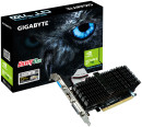 Видеокарта 2048Mb Gigabyte GT710 PCI-E GDDR3 GV-N710SL-2GL V2.0 Retail