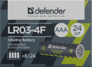 Батарейки Defender 56001 AAA 4 шт7