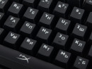 Клавиатура проводная Kingston HyperX Alloy FPS Gaming Keyboard Cherry MX Blue USB черный HX-KB1BL1-RU/A53