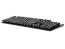 Клавиатура проводная Kingston HyperX Alloy FPS Gaming Keyboard Cherry MX Blue USB черный HX-KB1BL1-RU/A54