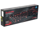 Клавиатура проводная Kingston HyperX Alloy FPS Gaming Keyboard Cherry MX Blue USB черный HX-KB1BL1-RU/A56