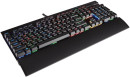 Клавиатура проводная Corsair Gaming K70 LUX RGB USB черный Cherry MX RGB Brown CH-9101012-RU2