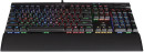 Клавиатура проводная Corsair Gaming K70 LUX RGB USB черный Cherry MX RGB Brown CH-9101012-RU3