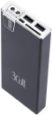 Портативное зарядное устройство 3Cott 3C-PB-208SS 20800mAh черный серый