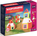 Магнитный конструктор Magformers Build Up Set 50 элементов 705003