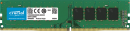 Оперативная память 8Gb (1x8Gb) PC4-19200 2400MHz DDR4 DIMM CL17 Crucial CT8G4DFS824A