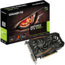 Видеокарта GigaByte GeForce GTX 1050 Ti GV-N105TOC-4GD PCI-E 4096Mb 128 Bit Retail
