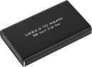 Салазки для жесткого диска (mobile rack) для SSD mSATA Orient 3501 U3 USB3.0 черный