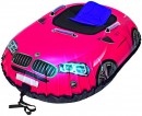 Тюбинг R-Toys RT SNOW AUTO X6 до 120 кг ПВХ розовый2