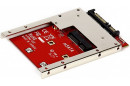Переходник-конвертер Smartbuy ST-168M-7 для mSATA SSD в 7mm 2.5" SATA
