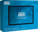 Твердотельный накопитель SSD 2.5" 240 Gb Goodram SSDPR-CX300-240 Read 555Mb/s Write 540Mb/s TLC3
