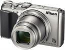 Фотоаппарат Nikon Coolpix A900 20.3Mp 35x Zoom серебристый