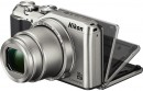 Фотоаппарат Nikon Coolpix A900 20.3Mp 35x Zoom серебристый7