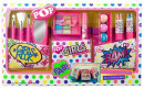 Игровой набор детской декоративной косметики Markwins Pop с поясом визажиста 9 предметов 36010