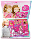 Игровой набор детской декоративной косметики Markwins Barbie в кейсе (большой) 20 предметов 96011512