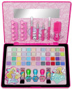 Игровой набор детской декоративной косметики Markwins Barbie в кейсе (большой) 20 предметов 96011513