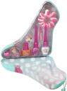 Игровой набор детской декоративной косметики Markwins Barbie в туфельке 9 предметов  96006512