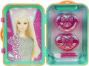 Игровой набор детской декоративной косметики Markwins Barbie в чемоданчике 4 предмета  9600251