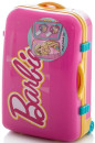 Игровой набор детской декоративной косметики Markwins Barbie в чемоданчике 4 предмета  96003512