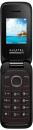 Мобильный телефон Alcatel One Touch 1035D коричневый 1.8" 32 Мб