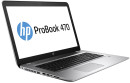 Ноутбук HP ProBook 470 G4 17.3" 1920x1080 Intel Core i7-7500U 256 Gb 8Gb nVidia GeForce GT 930MX 2048 Мб серебристый Windows 10 Professional Y8A89EA3