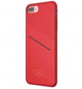 Накладка LAB.C Pocket Case для iPhone 7 Plus красный LABC-167-RD3
