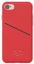 Накладка LAB.C Pocket Case для iPhone 7 красный LABC-166-RD2