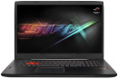 Ноутбук ASUS GL702VM-GC035T 17.3" 1920x1080 Intel Core i7-6700HQ 1 Tb 8Gb nVidia GeForce GTX 1060 6144 Мб черный Windows 10 Home 90NB0DQ1-M00820