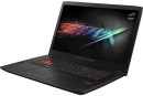 Ноутбук ASUS GL702VM-GC035T 17.3" 1920x1080 Intel Core i7-6700HQ 1 Tb 8Gb nVidia GeForce GTX 1060 6144 Мб черный Windows 10 Home 90NB0DQ1-M008204