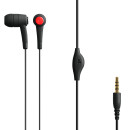 Наушники Lenovo In-Ear Headphones черный 4XD0J650792
