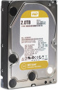 Жесткий диск 3.5" 2 Tb 7200 rpm 128 Mb cache Western Digital Gold WD2005FBYZ SATA III 6 Gb/s
