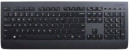 Клавиатура беспроводная Lenovo 4X30H56866 USB черный