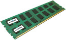 Оперативная память 16Gb (2x8Gb) PC4-19200 2400MHz DDR4 DIMM CL17 Crucial CT2K8G4DFS824A2