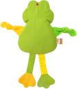 Мягкая игрушка-грелка лягушонок МЯКИШИ Доктор Мякиш 39 см зеленый текстиль 2282