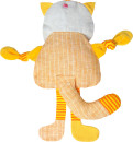 Мягкая игрушка-грелка кот МЯКИШИ Доктор Мякиш 35 см оранжевый ткань 2323