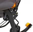 Санки-коляска RT Snow Galaxy Luxe: Скандинавия до 50 кг сталь ткань разноцветный 6078 + муфта10