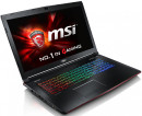 Ноутбук MSI GE72 6QF-229 17.3" 1920x1080 Intel Core i7-6700HQ 1 Tb 128 Gb 8Gb Wi-Fi nVidia GeForce GTX 970M 3072 Мб черный Windows 10 9S7-179441-2295