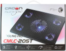 Подставка для ноутбука 17" Crown CMLC-205T 390x290x25mm USB черный6