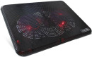 Подставка для ноутбука 17" Crown CMLC-202T 365x70x19mm USB черный
