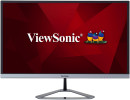 Монитор 27" ViewSonic VX2776-SMHD серебристый черный IPS 1920x1080 250 cd/m^2 4 ms HDMI DisplayPort VGA Аудио