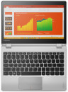 Ноутбук Lenovo IdeaPad Yoga YG710-11IKB 11.6" 1920x1080 Intel Core i5-7Y54 SSD 256 8Gb Intel HD Graphics 615 серебристый Windows 10 Home 80V6000GRK2